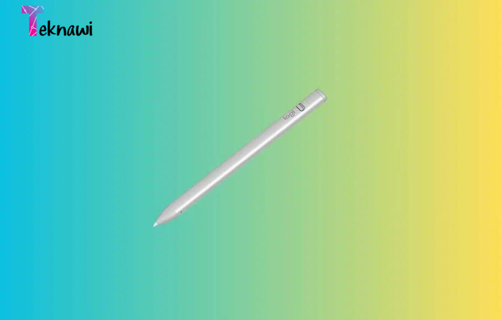 1. القلم الإلكتروني Logitech Crayon أفضل بدائل القلم الالكتروني Apple Pencil في عام 2023