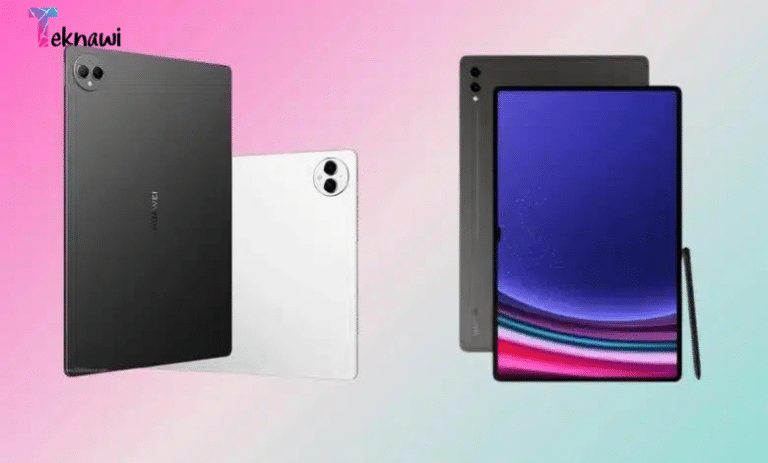 مقارنة بين هواوي MatePad Pro 13.2 وسامسونج Galaxy Tab S9 Ultra