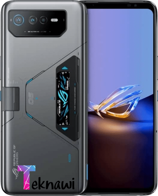 2. هاتف ASUS ROG Phone 6D Ultimate من أفضل هواتف أسوس لعام 2024 للألعاب بمواصفات عالية