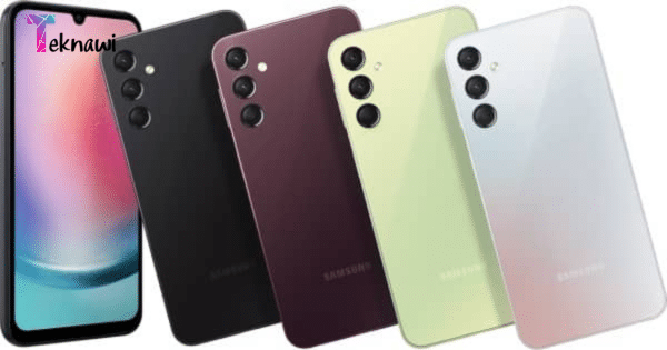 Samsung Galaxy A24 4G أحد  أفضل هواتف سسامسونج الفئة A لعام 2024