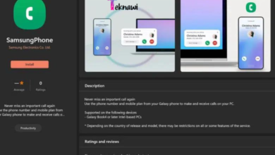 سامسونج تُطلق تطبيق Phone على نظام ويندوز
