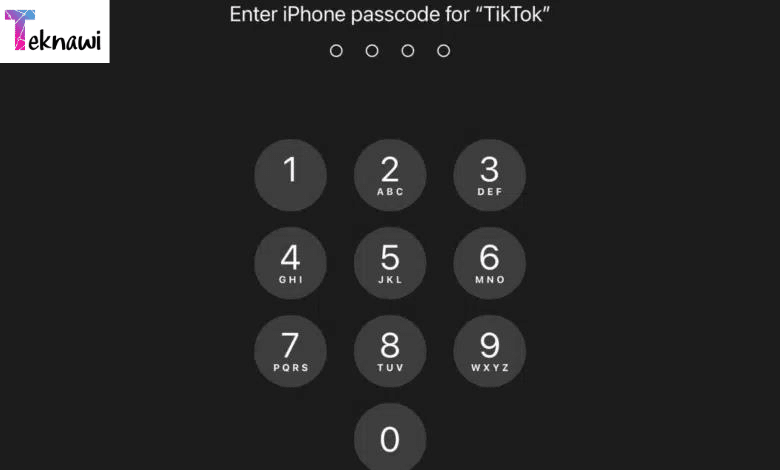 تيك توك تطلب كلمات المرور لمستخدمي آيفون