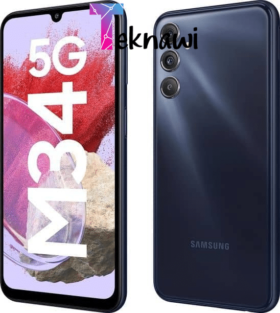 هاتف Samsung Galaxy M34 5G من أفضل هواتف سامسونج من فئة M لعام 2024