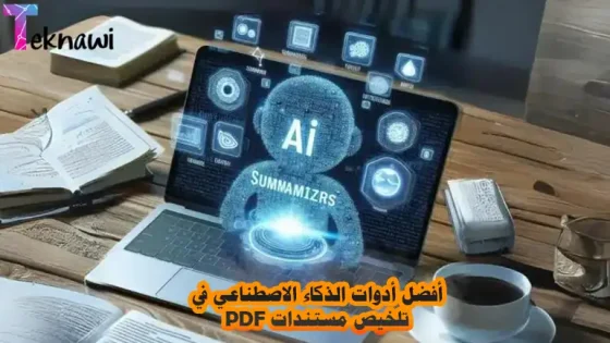 أفضل أدوات الذكاء الاصطناعي في تلخيص مستندات PDF