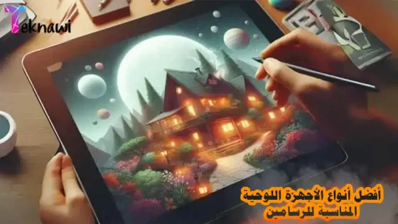 أفضل أنواع الأجهزة اللوحية المناسبة للرسامين