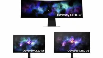 تكشف سامسونج عن شاشات الألعاب Odyssey إصدارات 2024