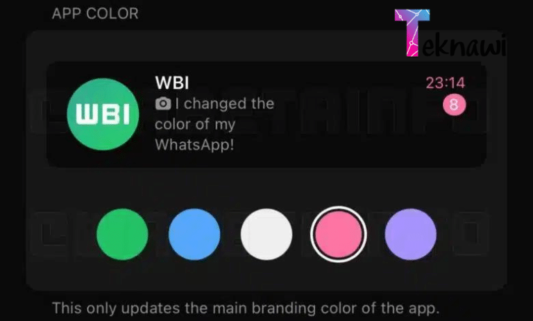 ثورة الألوان في واتساب على آيفون تخصيص لا مثيل له يصل إلى هاتفك!