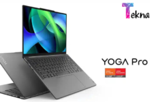 لينوفو تعلن عن إطلاق الحاسوب المحمول YOGA Pro 14s