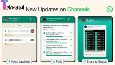واتساب تقدم ميزة التحديثات الصوتية واستطلاعات الرأي في القنوات