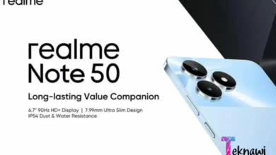 ريلمي تعلن عن هاتف Realme Note 50 بسعر رخيص