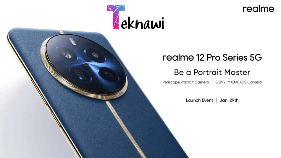 موعد الاعلان عن سلسلة هواتف Realme 12 Pro