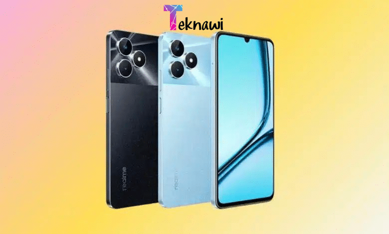 سعر ومواصفات هاتف Realme Note 50 الجديد