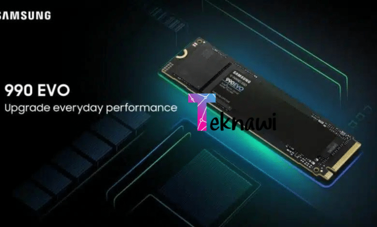 سامسونج تعلن إطلاق قرص SSD 990 EVO الذي يتمتع بسرعة قراءة مذهلة