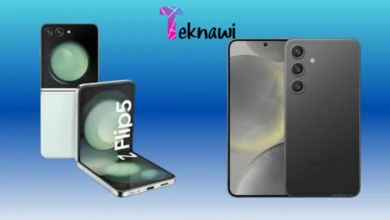 مقارنة بين هاتف سامسونج Galaxy S24 وهاتف Galaxy Z Flip5