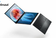 إطلاق الحاسوب المحمول Zenbook Duo الجديد الذي يأتي بشاشتين من أسوس