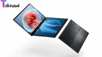 إطلاق الحاسوب المحمول Zenbook Duo الجديد الذي يأتي بشاشتين من أسوس