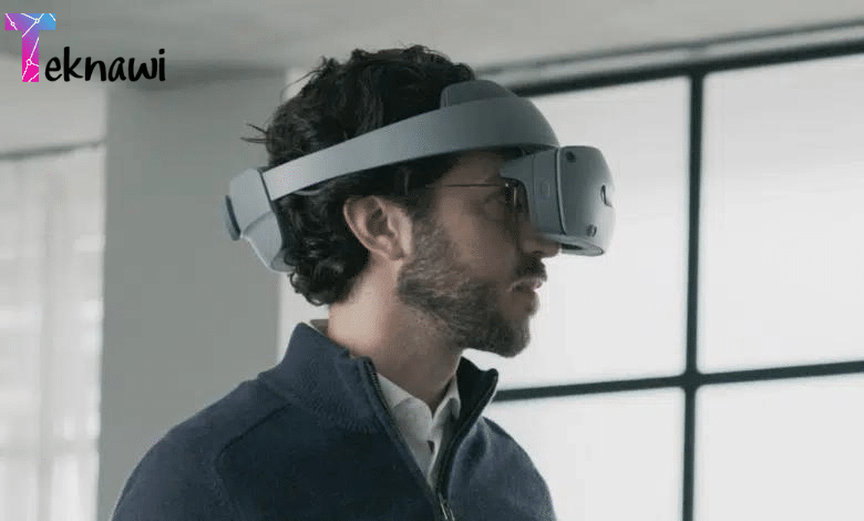 سوني تعلن عن نظارتها الجديدة Sony XR HMD للواقع المختلط المكاني