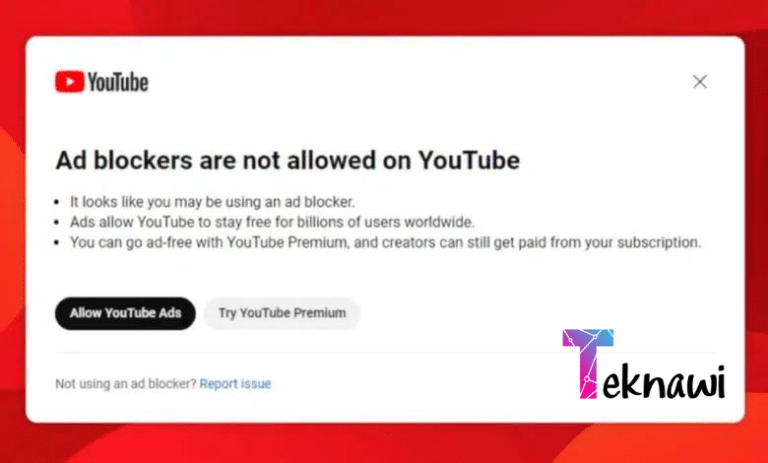 تواصل يوتيوب حربها ضد أدوات منع الإعلانات