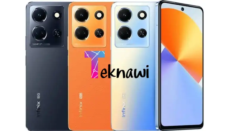 موبايل انفينكس Infinix Note 30 5G خامس أفضل 10 موبايلات انفينكس لهذا العام