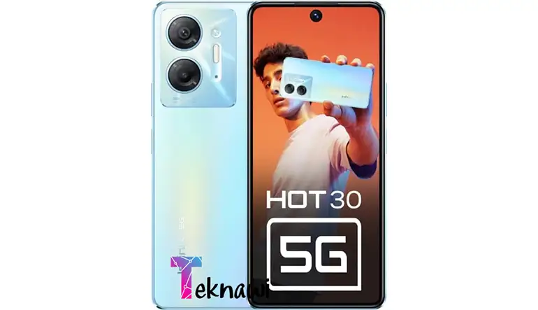 هاتف Infinix Hot 30 5G من أفضل 10 موبايلات انفينكس