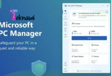 مايكروسوفت تطرح Microsoft PC Manager لتنظيف نظام ويندوز