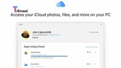 آبل تجدد تطبيق آي كلاود لتحسين تجربة المستخدم في ويندوز