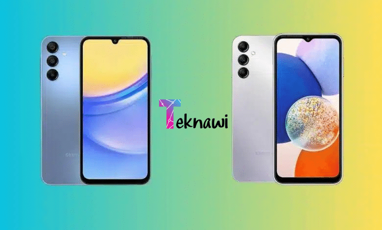 تعرف علي أبرز الفروق بين هاتفي Galaxy A15 5G و Galaxy A14 5G 