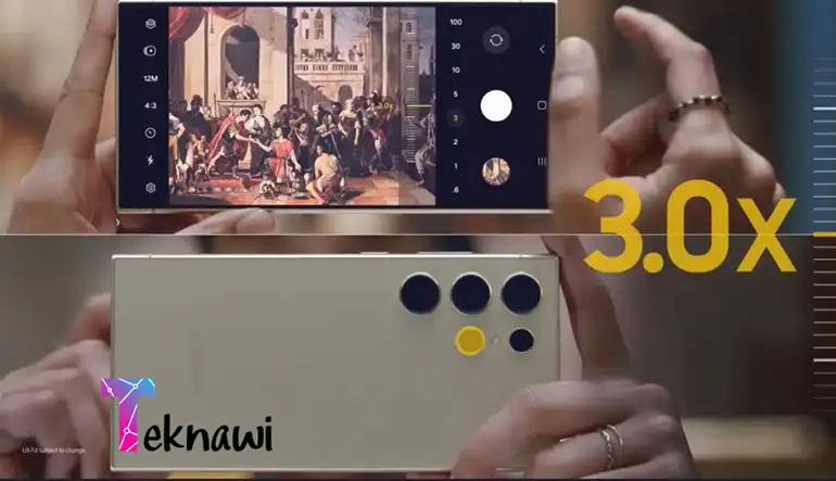 عيوب موبايل سامسونج Galaxy S24 Ultra