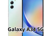 سعر ومواصفات هاتف Samsung Galaxy A34 5G مراجعة شاملة