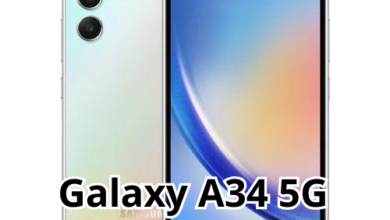 سعر ومواصفات هاتف Samsung Galaxy A34 5G مراجعة شاملة