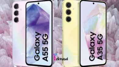 الكشف عن هواتف Galaxy A55 و Galaxy A35 من سامسونج