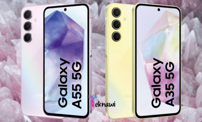 الكشف عن هواتف Galaxy A55 و Galaxy A35 من سامسونج