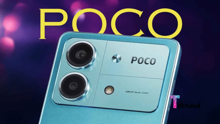 شاومي تطلق Poco X6 Neo هاتف بمواصفات عالية وسعر رخيص