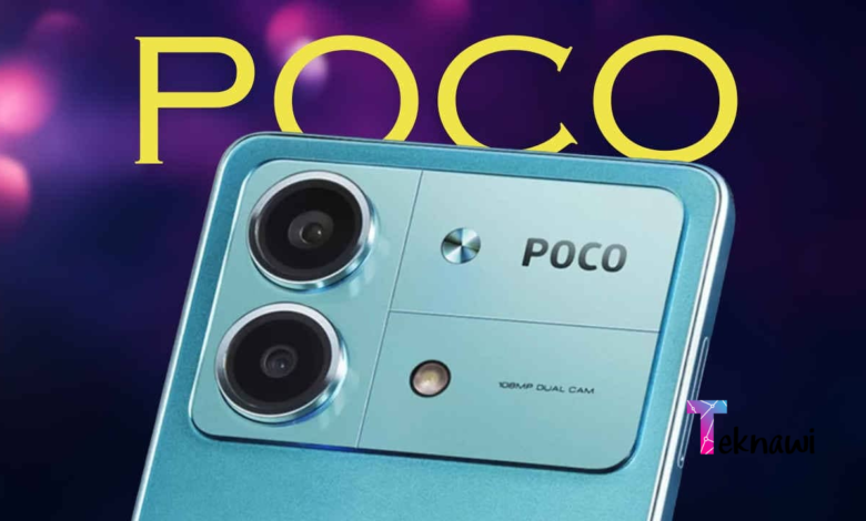 شاومي تطلق Poco X6 Neo هاتف بمواصفات عالية وسعر رخيص