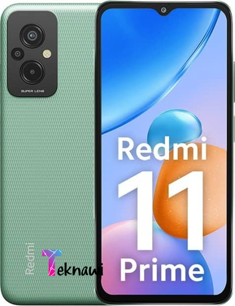 هاتف Xiaomi Redmi 11 Prime 4g من موبايلات الفئة الاقتصادية 