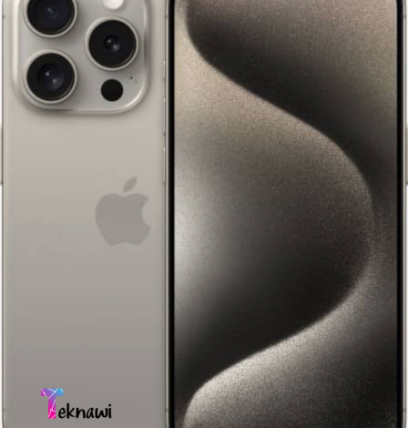 سعر و مواصفات هاتف iPhone 15 Pro مراجعة شاملة