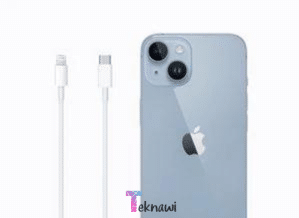 محتويات علبة هاتف iPhone 14 Plus