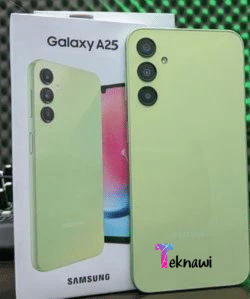 محتويات علبة هاتف  Samsung Galaxy A25 5G