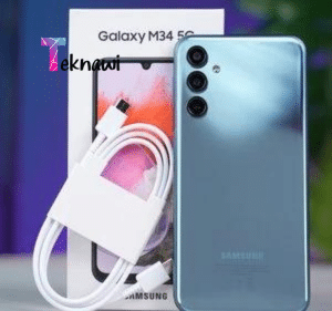 محتويات علبة موبايل  Samsung Galaxy M34 5G