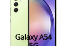 سعر ومواصفات هاتف Samsung Galaxy A54 5G مراجعة شاملة