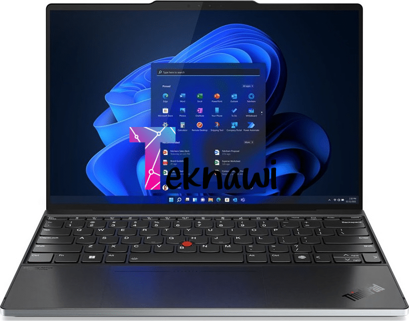 لاب توب Lenovo ThinkPad Z13 ضمن أفضل أجهزة اللاب توب من Lenovo