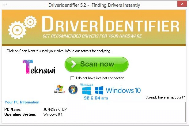 تطبيق DriverIdentifier من برامج تحميل وتحديث التعريفات القوية لعام 2024