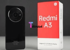 فتح علبة موبايل Xiaomi Redmi A3