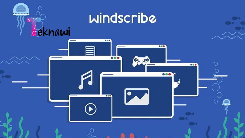 برنامج Windscribe أحد أفضل برامج VPN المجانية