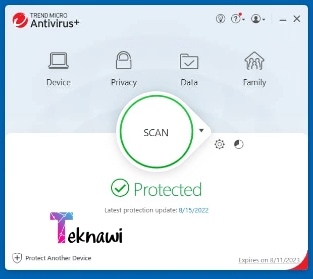 برنامج Trend Micro في اخر قائمة أفضل 10 برامج حماية الكمبيوتر من الفيروسات