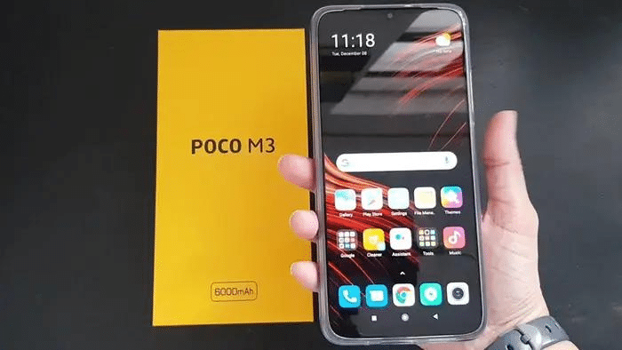مميزات هاتف Xiaomi Poco M3