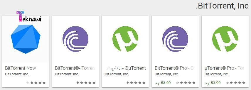 برنامج BitTorrent و µTorrent أفضل برامج التورنت للاندرويد لعام 2024