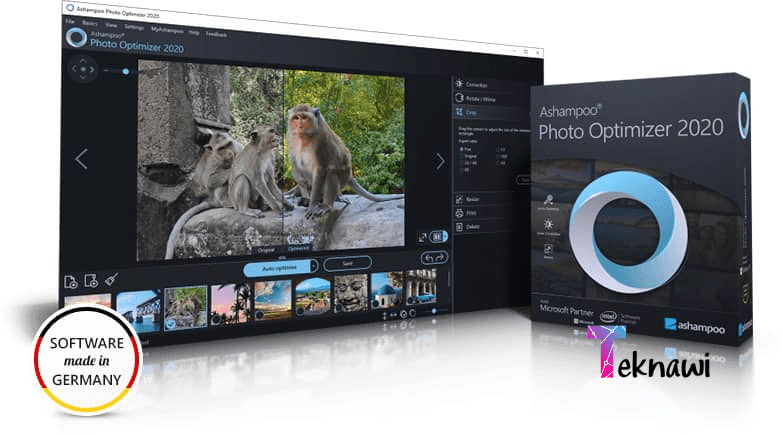 برنامج Ashampoo Photo Optimizer 2020 أحد أحسن برامج تعديل الصور للكمبيوتر في العام الحالي