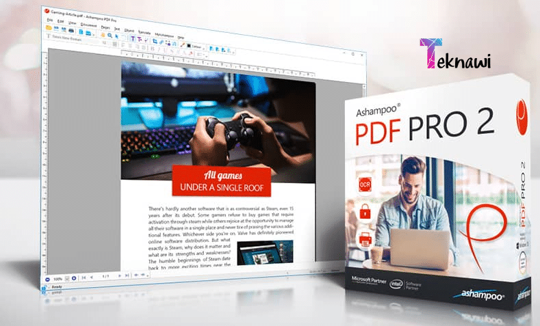 برنامج Ashampoo PDF Pro 2 أفضل برامج تحويل PDF إلى Word