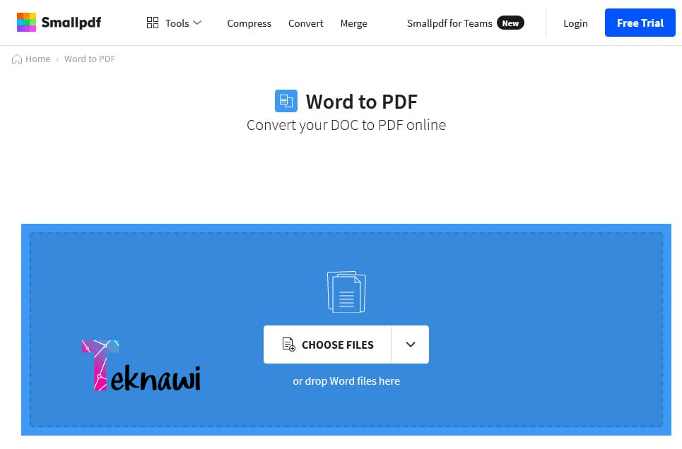 أفضل مواقع تحويل Word إلى PDF في عام 2024
